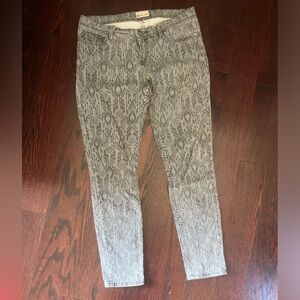 Roxy print jeans